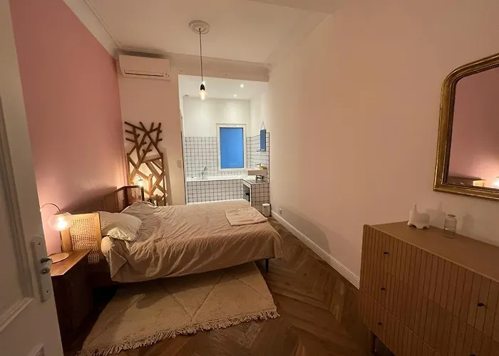 Appartamento De Maitre T3 80m2 En Plein Centre. Ajaccio (Corsica)